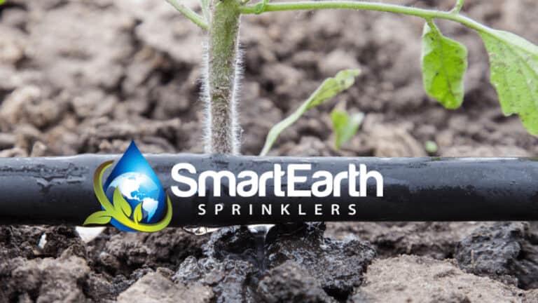 Smart Earth Sprinklers