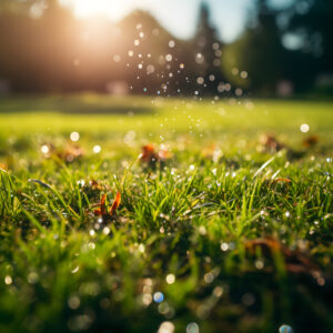 End-of-Summer Sprinkler Maintenance