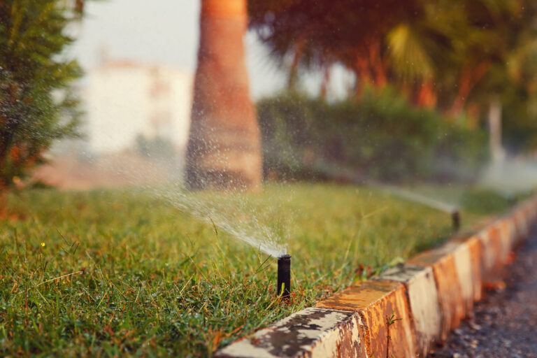 Fall Sprinkler System Tips