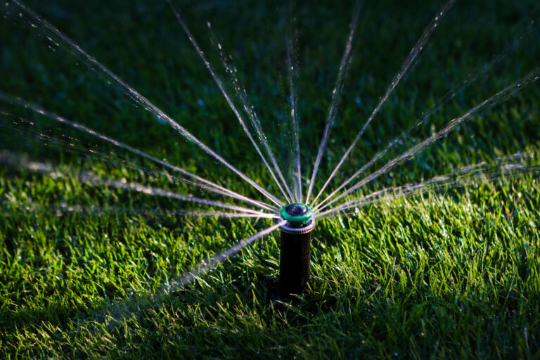 Sprinkler System Wear & Tear From Summer Usage